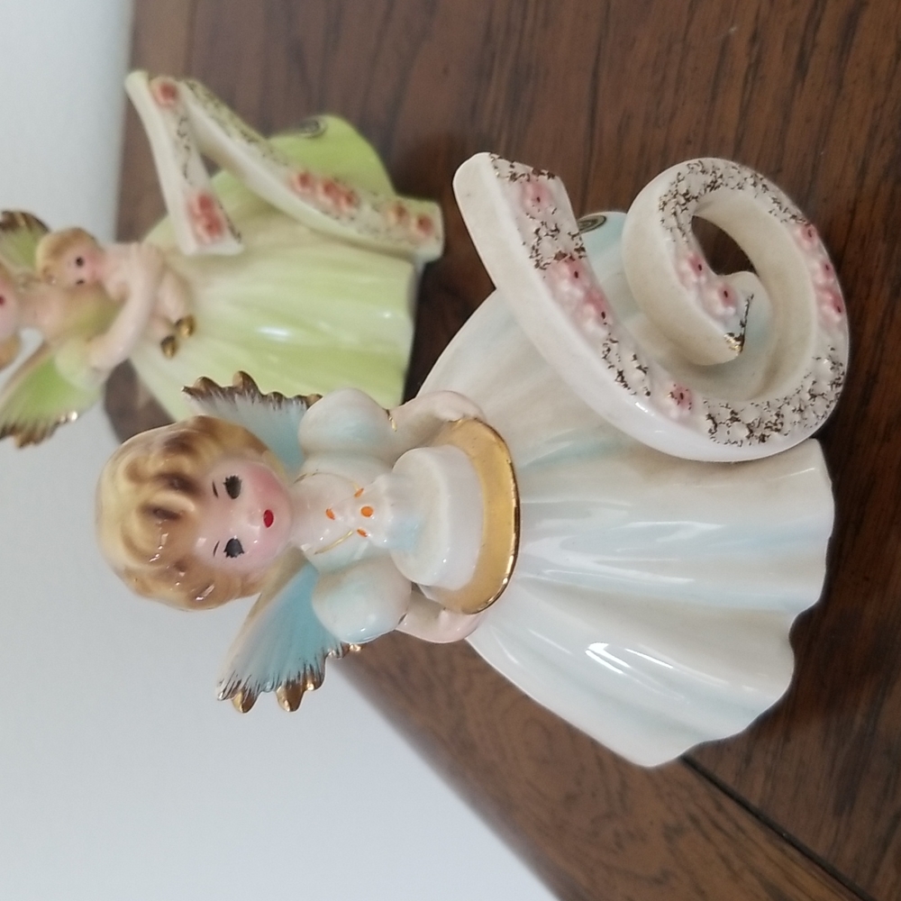 Josef Original Birthday Angel with original identifying tags. 50 years old. - Picture 3 of 4